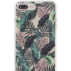 iPhone 6 Plus/6s Plus/7 Plus/8 Plus case palm tree